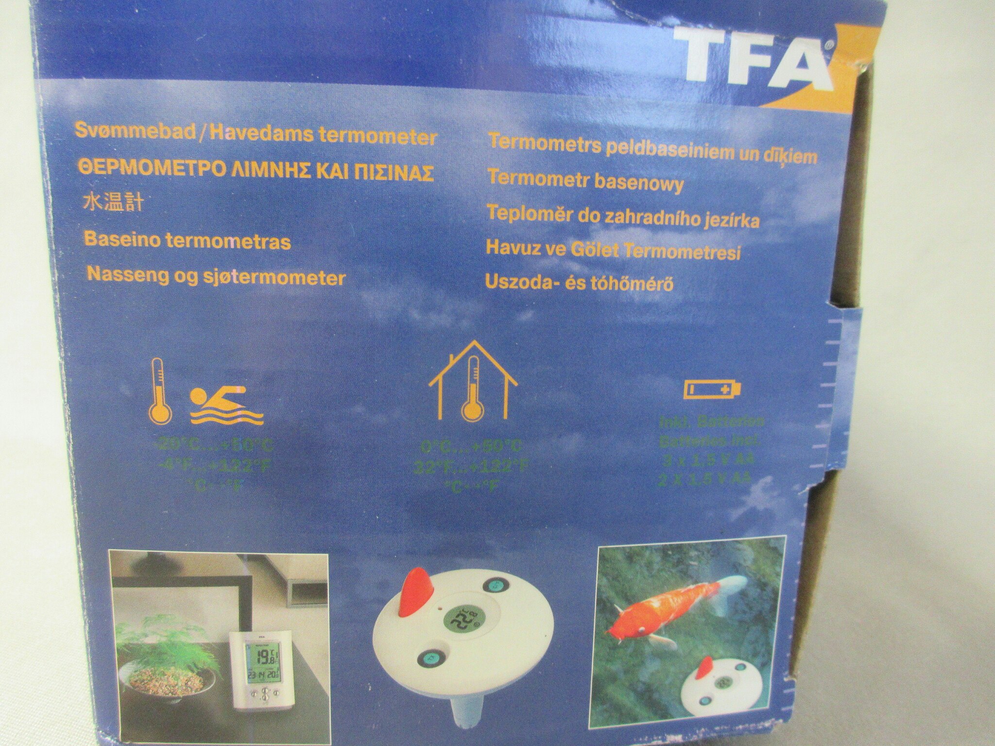 Miami TFA Digital pooltermometer