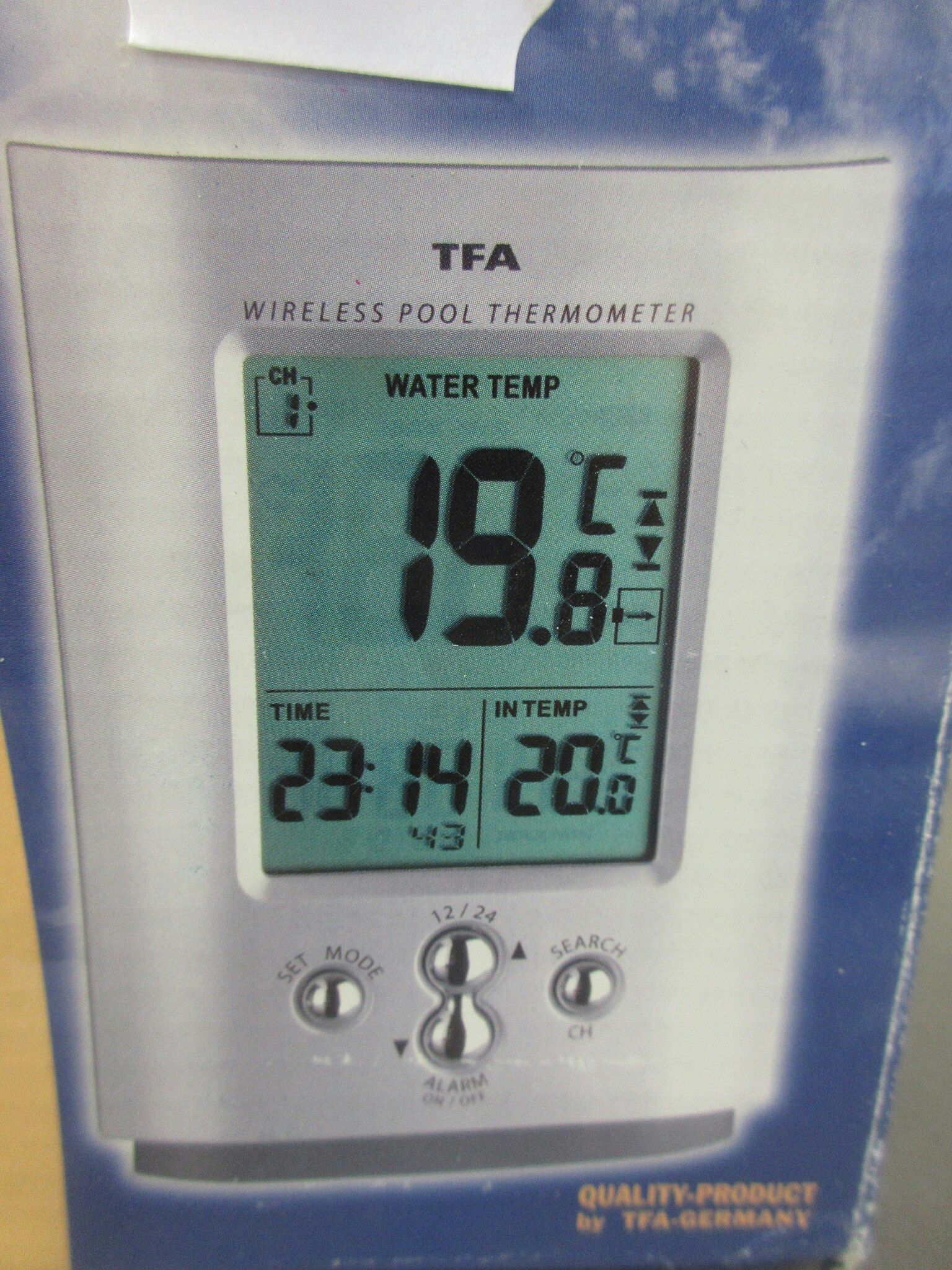 Miami TFA Digital pooltermometer