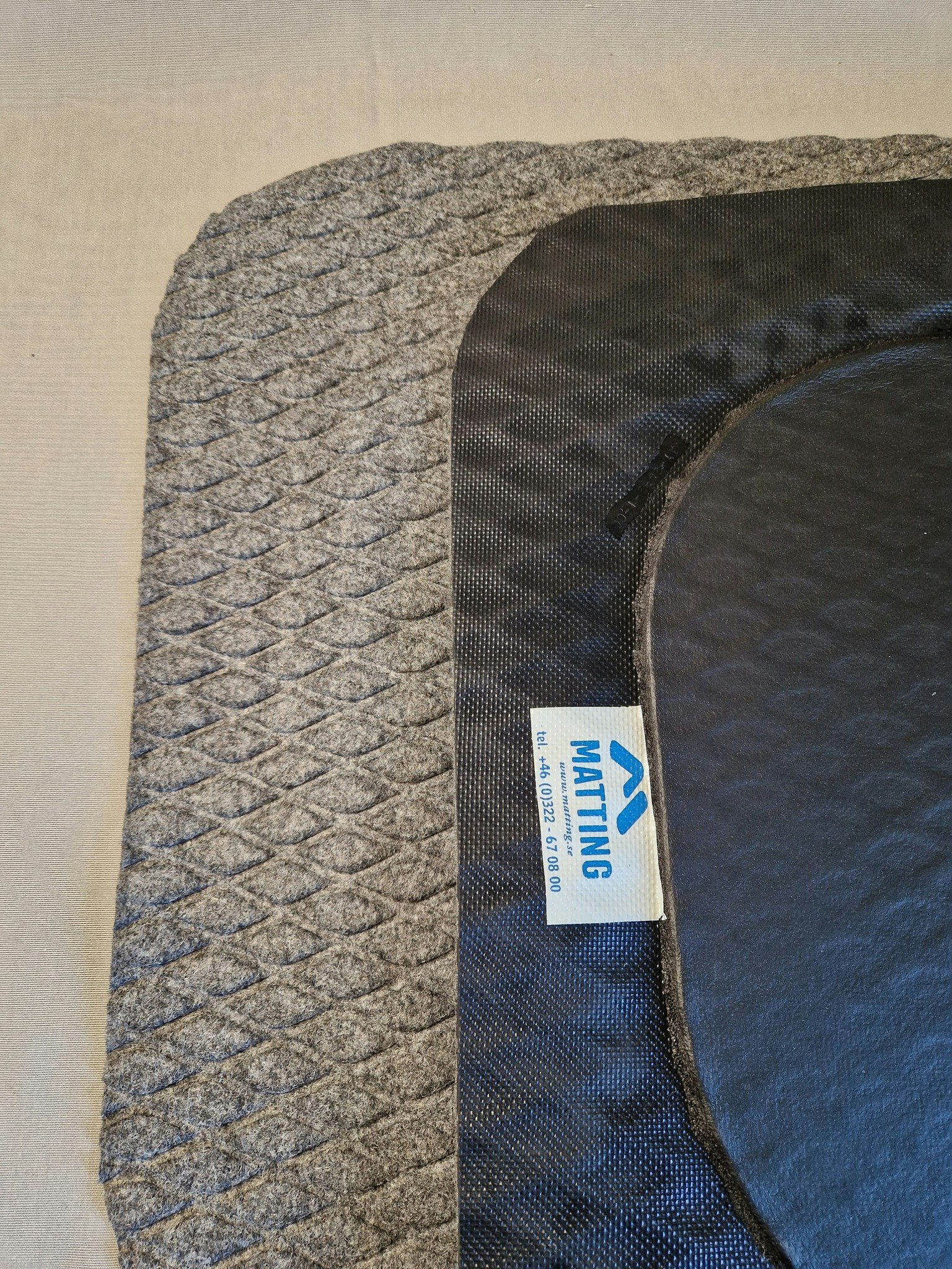 MATTING Ståmatta Yoga Fashion Grå