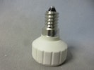 Lampsockeladapter 230V, E14/Gu10