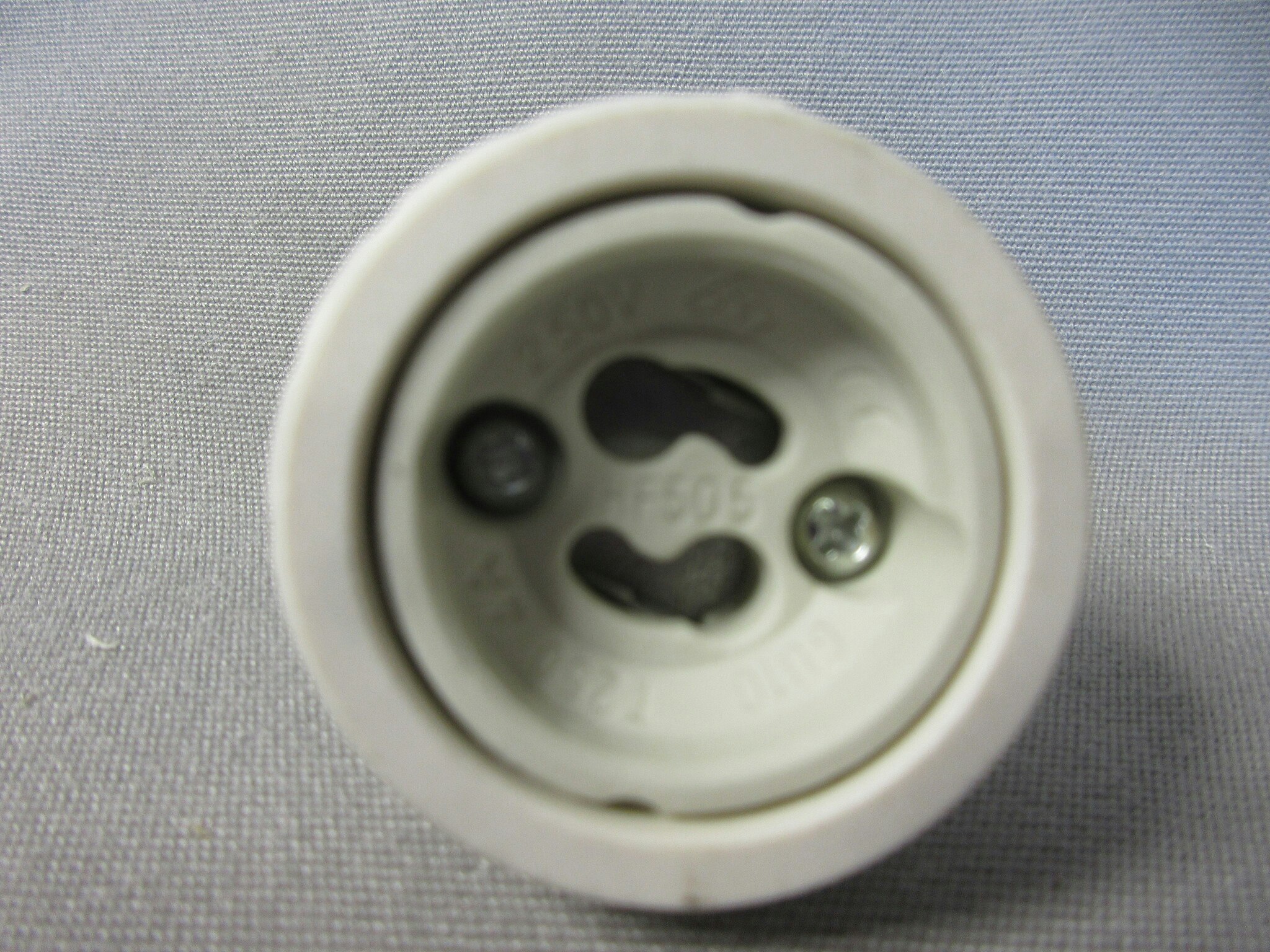 Lampsockeladapter 230V, E14/Gu10