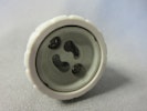 Lampsockeladapter 230V, E27/Gu10