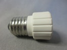 Lampsockeladapter 230V, E27/Gu10