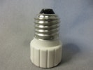 Lampsockeladapter 230V, E27/Gu10