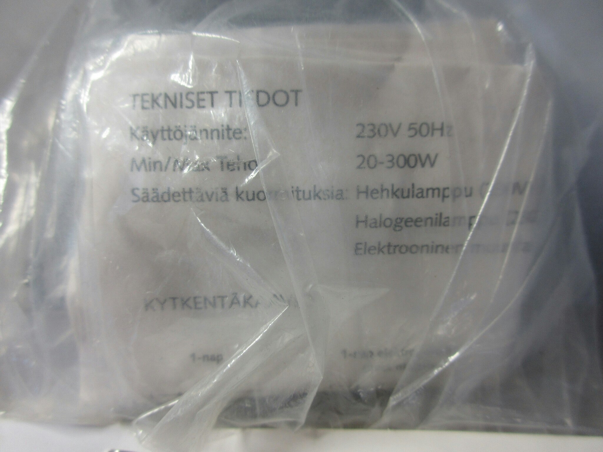 Dimmer Borstat stål Malmbergs 1902305