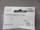 Malmbergs Förhöjningsram 2-fack Grå 1892192