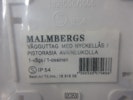 Malmbergs Vägguttag 1-vägs nyckellås IP54