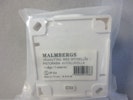 Malmbergs Vägguttag 1-vägs nyckellås IP54