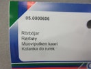 GELIA Rörböjar Ø 16 mm.  3 st.