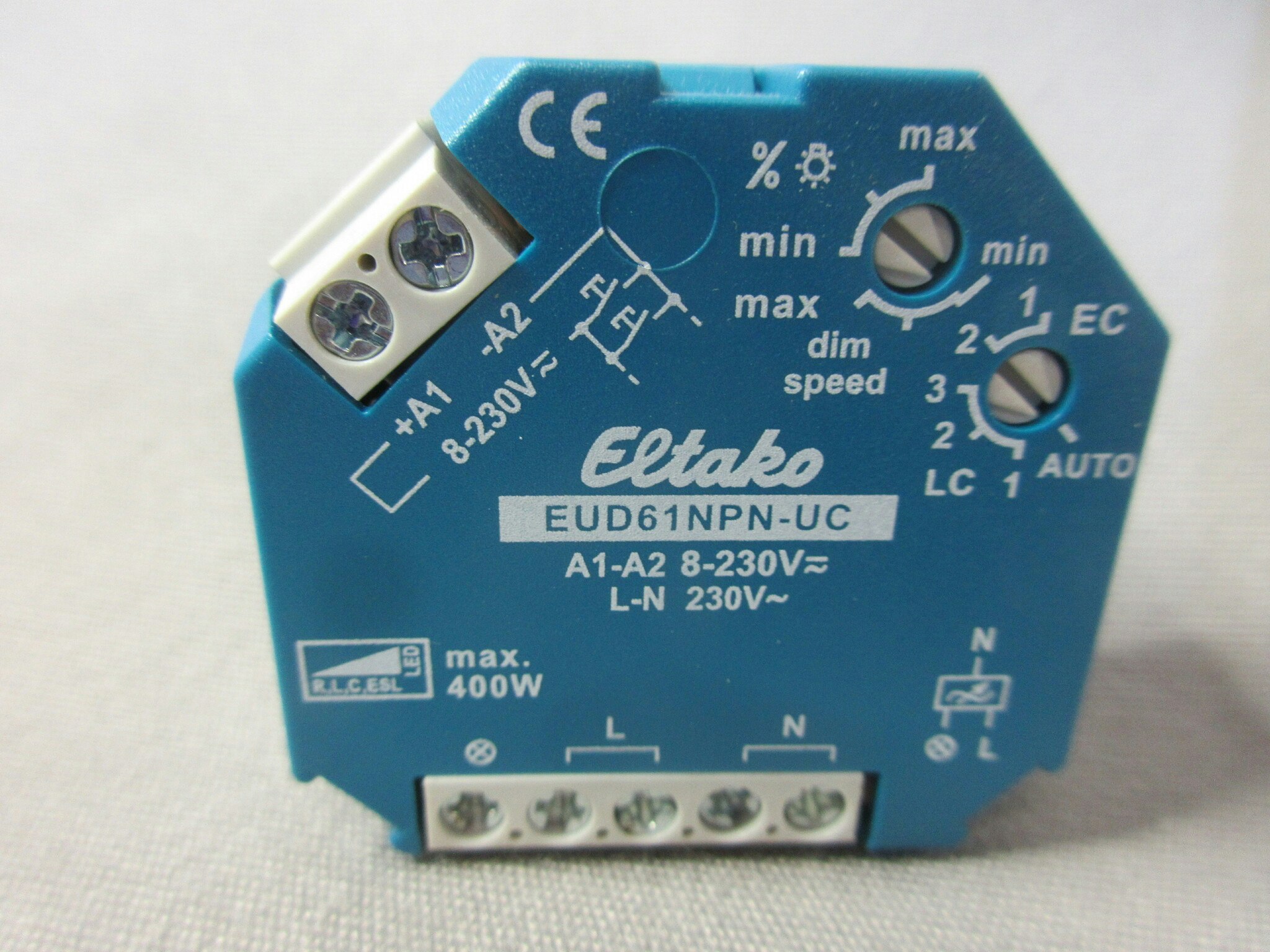 Eltako dosdimmer EUD61NPN-UC