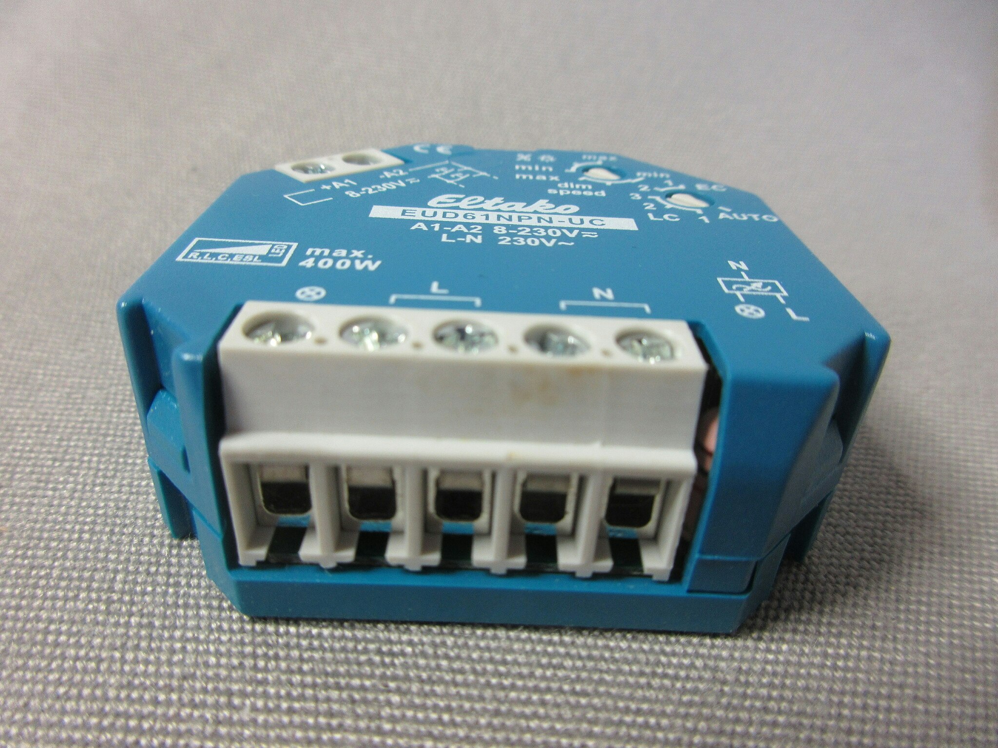 Eltako dosdimmer EUD61NPN-UC