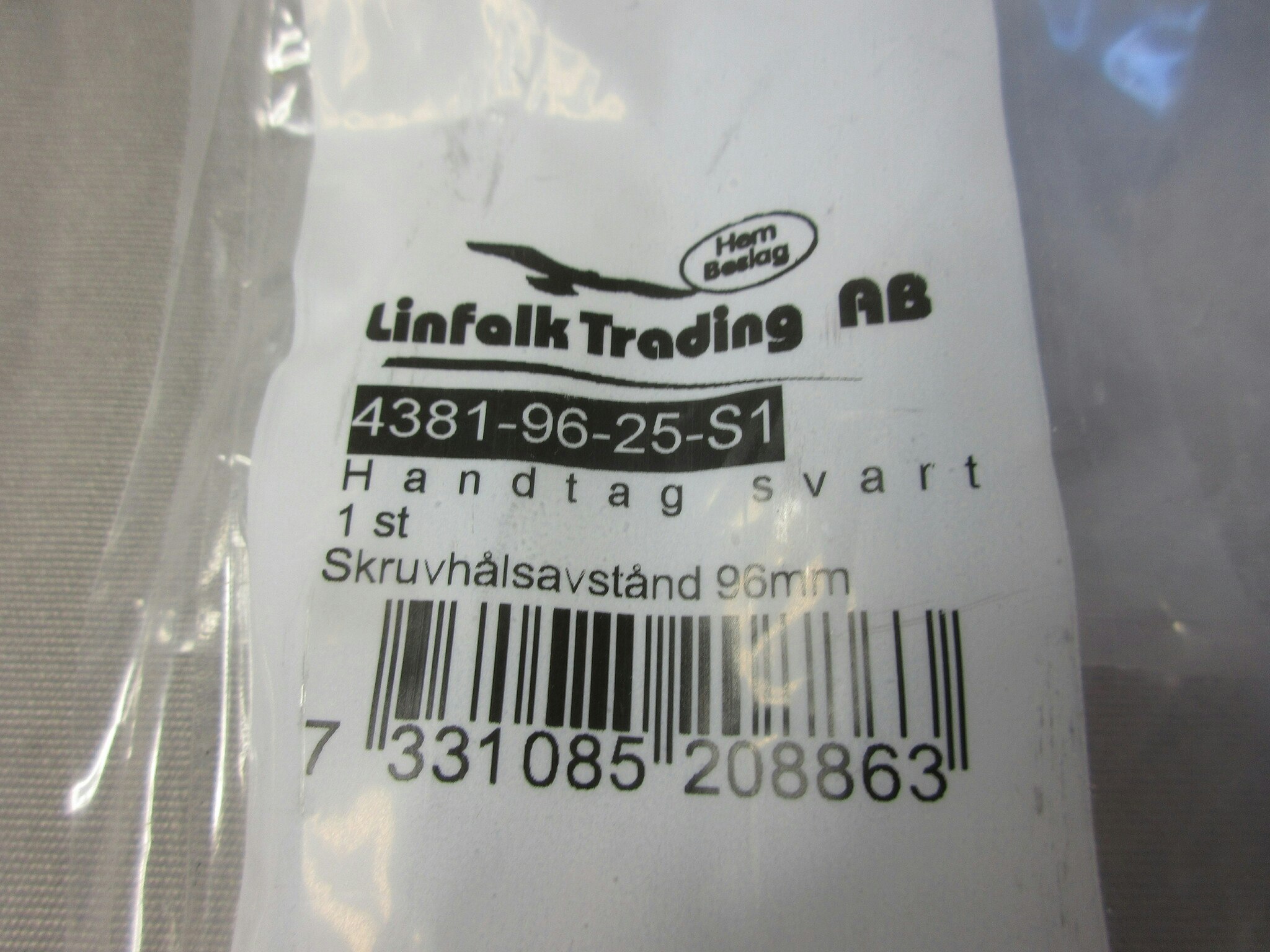 Linfalk Trading Handtag Svart