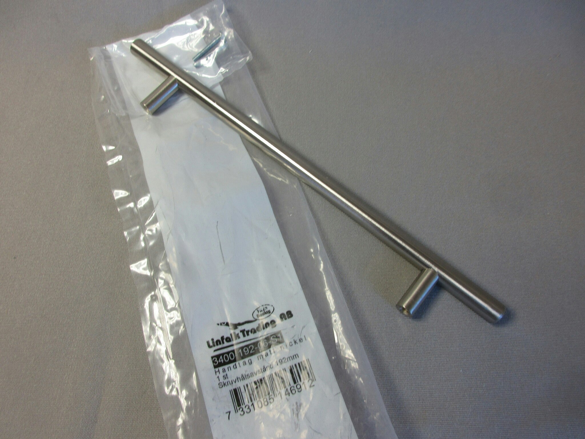 Linfalk Trading Handtag Matt Nickel