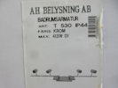 AH Belysning Badrumsarmatur IP44. T530