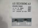 AH Belysning Badrumsarmatur IP44. V563