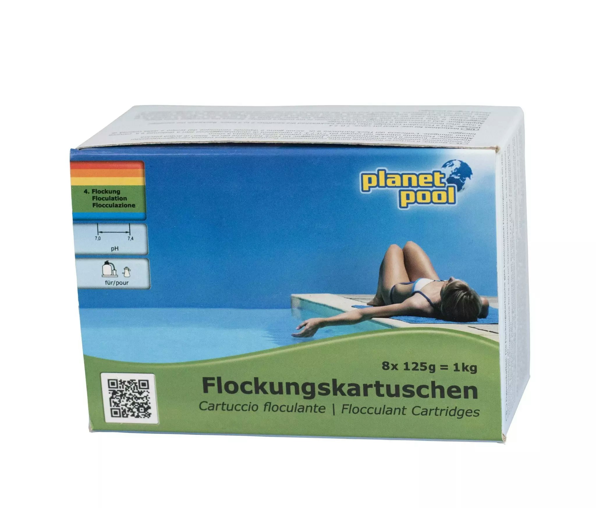 Planet Pool Flockar Sticks 125 g, 8-pack