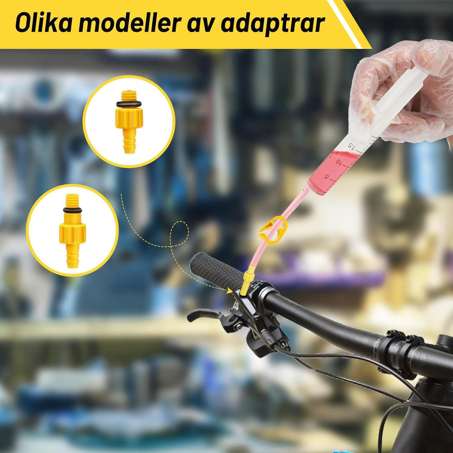 Brake Bleed Kit CHU-X019