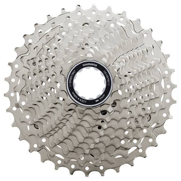 Shimano 105 R7000 Kassett 11-34 Tänder 11S - Silver
