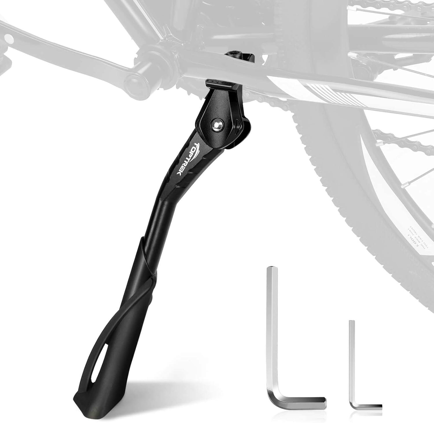 Toptrek cykelställ, 24–29 tum höjdjusterbar