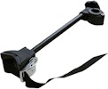 EUFAB Ramhållare 30 cm längd, svartr
