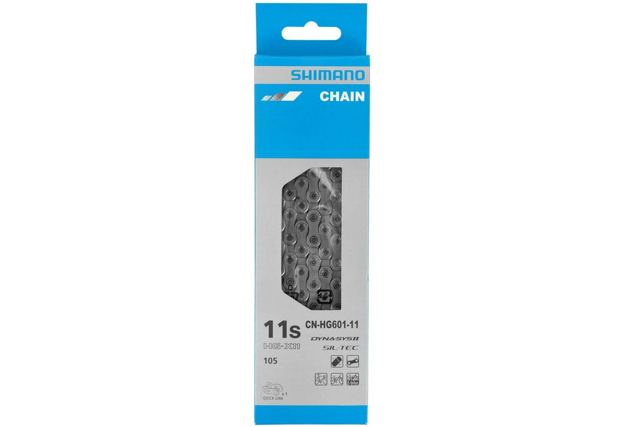 SHIMANO Chain 105/SLX CN-HG601 11-vxl 126 länkar