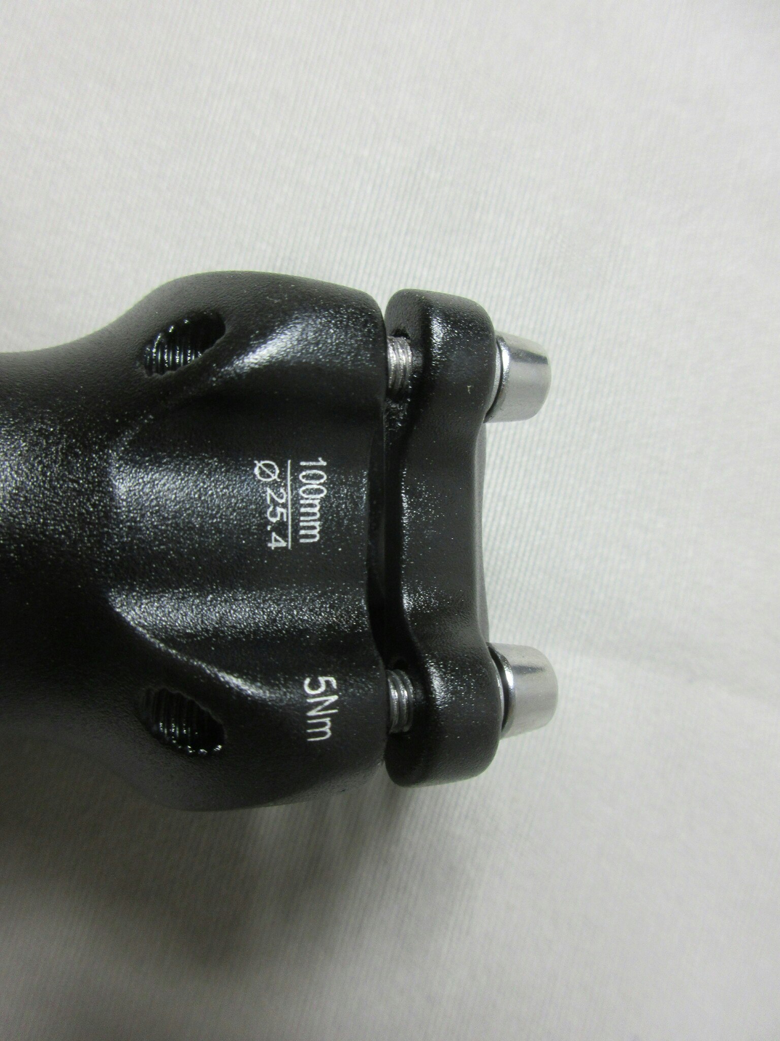 Triwonder Verstell Justerbar cykelstam BMX 25.4x100 mm