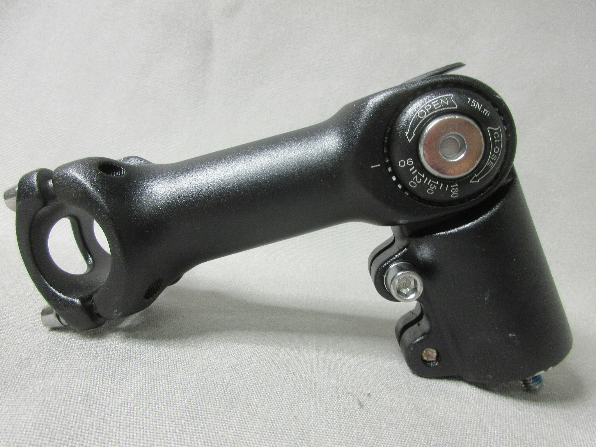 Triwonder Verstell Justerbar cykelstam BMX 25.4x100 mm