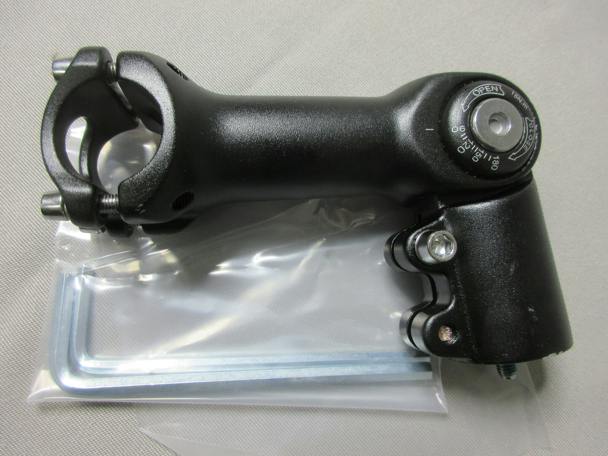Triwonder Verstell Justerbar cykelstam BMX 25.4x100 mm