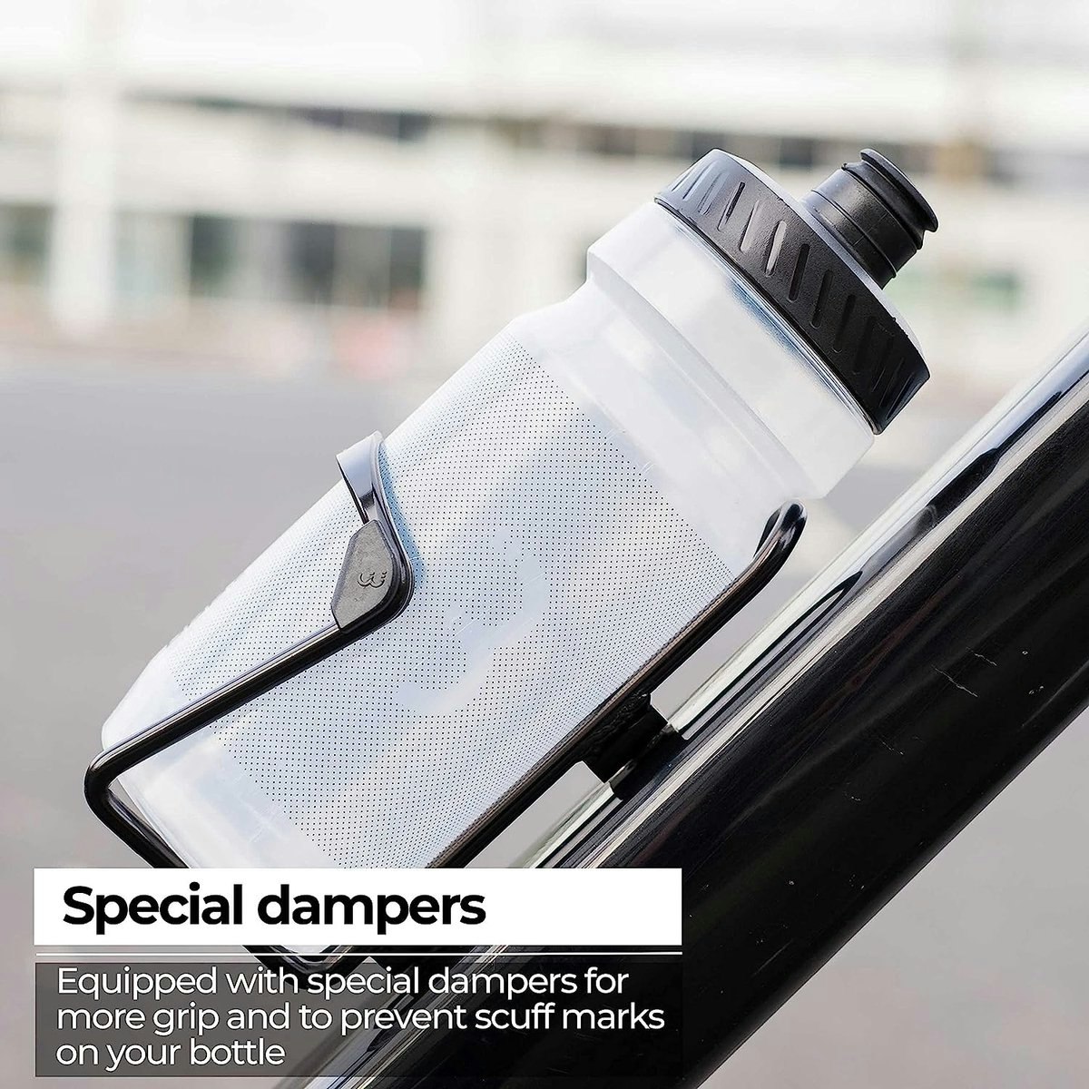 BBB Cycling FuelTank Alu. Bidonhouder met Bidon 550ml