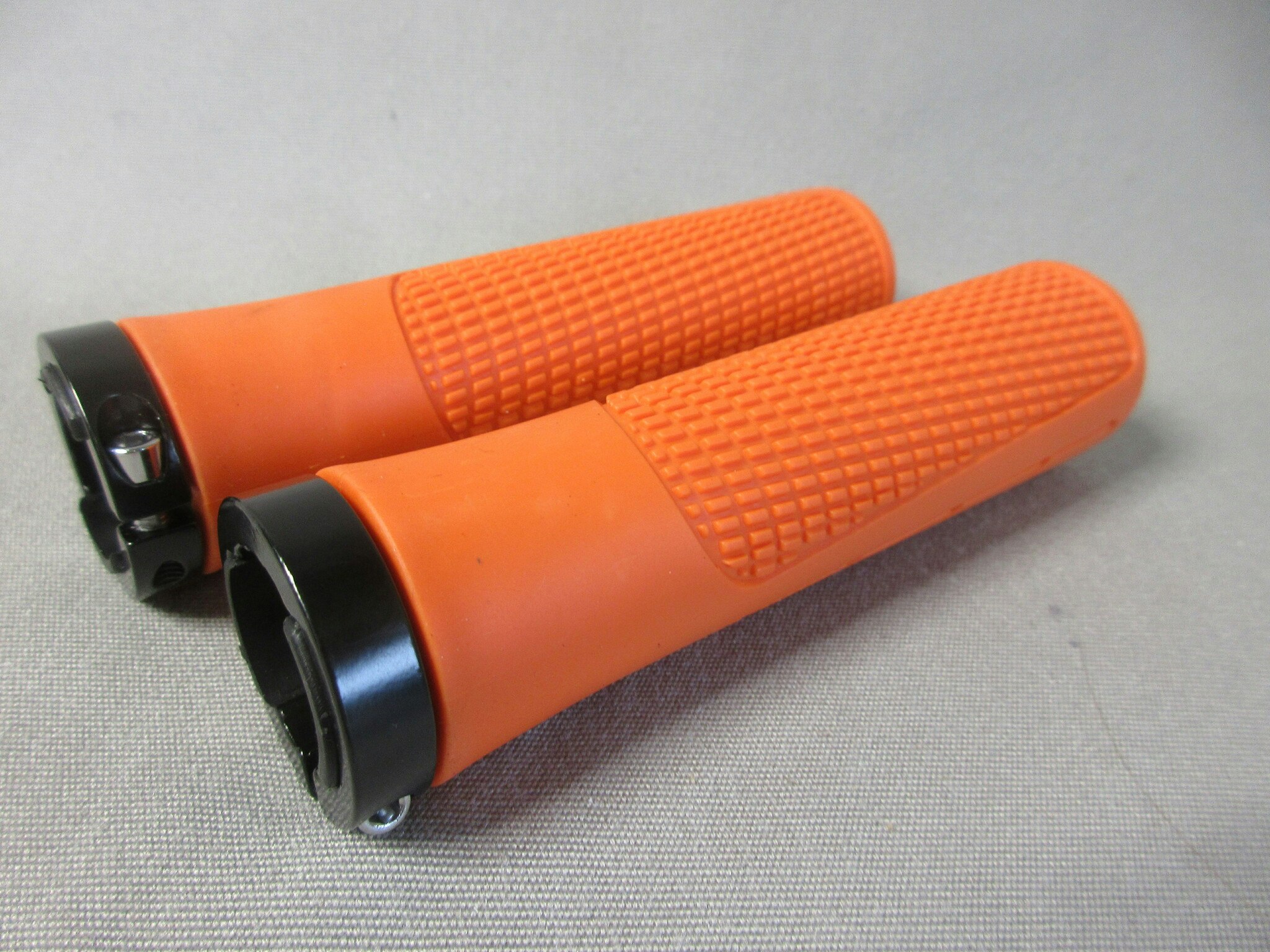 Cykelstyrhandtag Mountainbike Orange 1 par