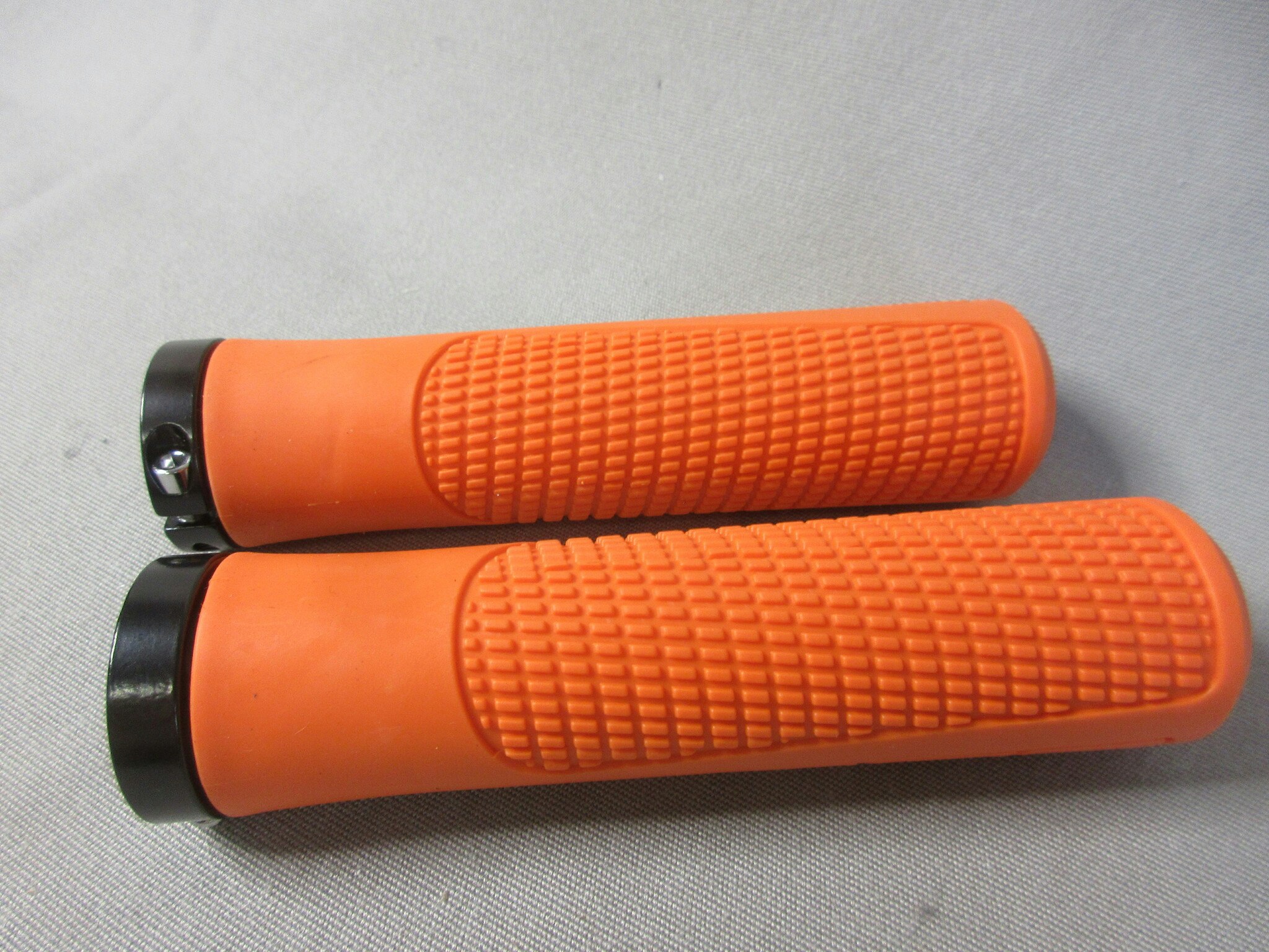 Cykelstyrhandtag Mountainbike Orange 1 par