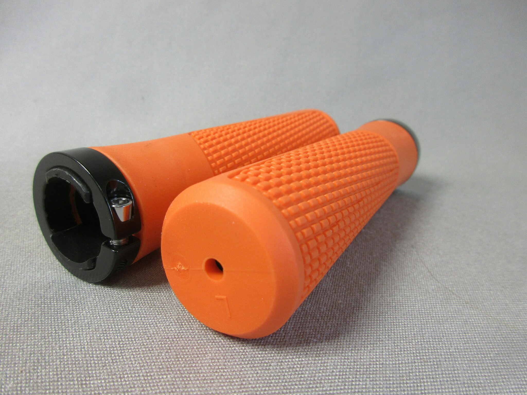 Cykelstyrhandtag Mountainbike Orange 1 par