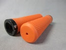 Cykelstyrhandtag Mountainbike Orange 1 par