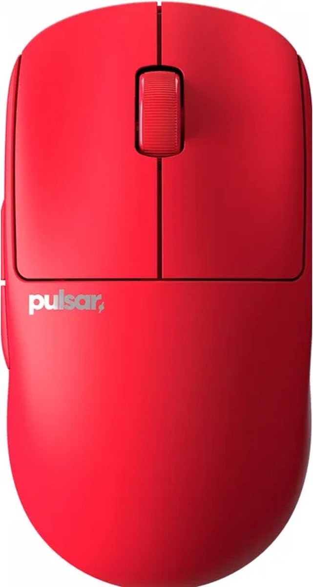 Pulsar X2V2 Premium Wireless Mini Limited Edition - Röd