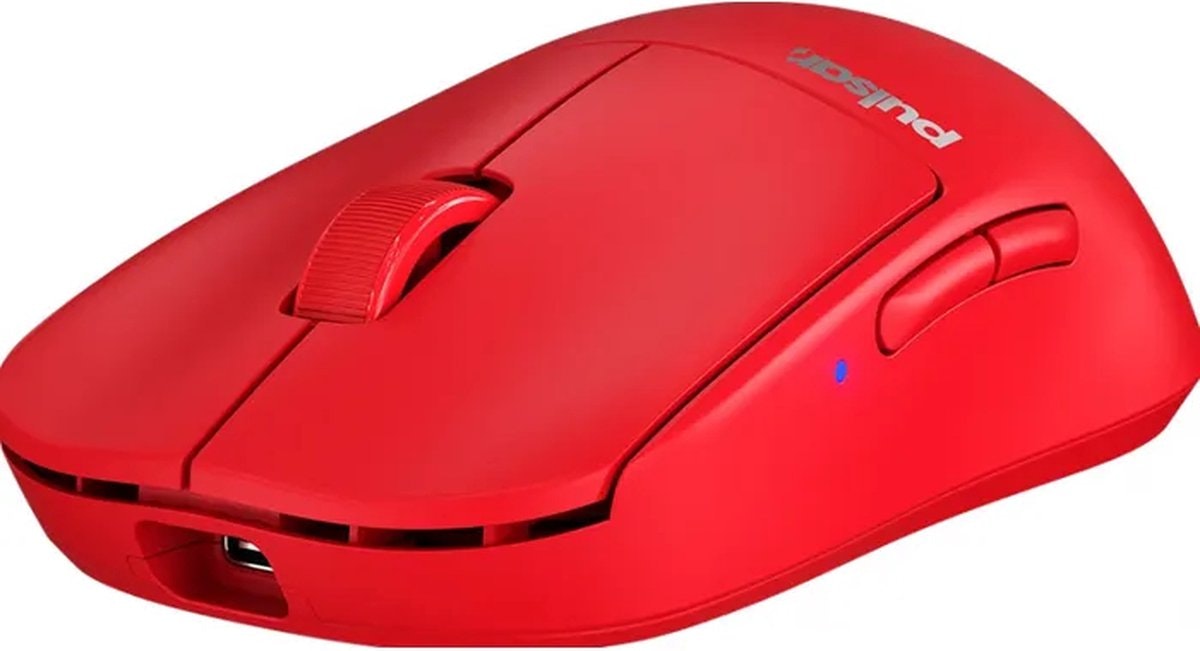 Pulsar X2V2 Premium Wireless Mini Limited Edition - Röd