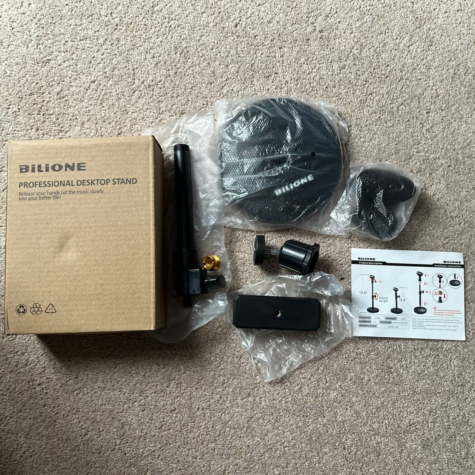 Bilione Professional Desktop Stand