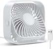 TOPK K50 White USB-fläkt