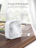 TOPK K50 White USB-fläkt