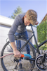 GARDENA Cleansystem Cykelborste