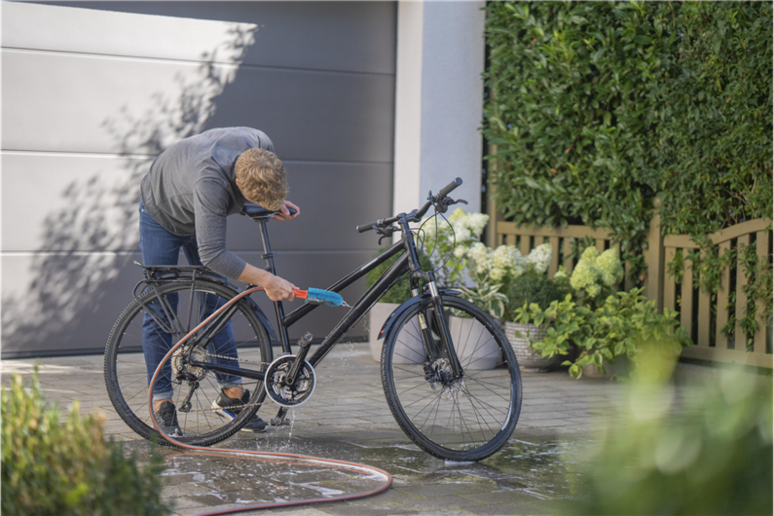 GARDENA Cleansystem Cykelborste
