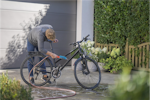 GARDENA Cleansystem Cykelborste