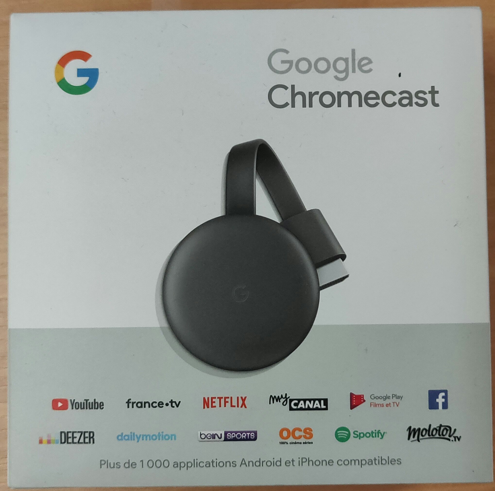 Google Chromecast Full HD 1080p