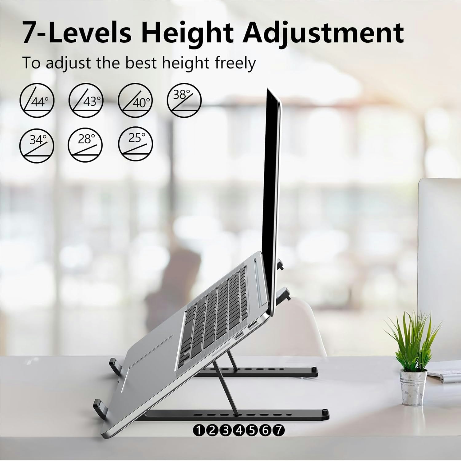 Tonmom Laptopstativ 10-15,6”