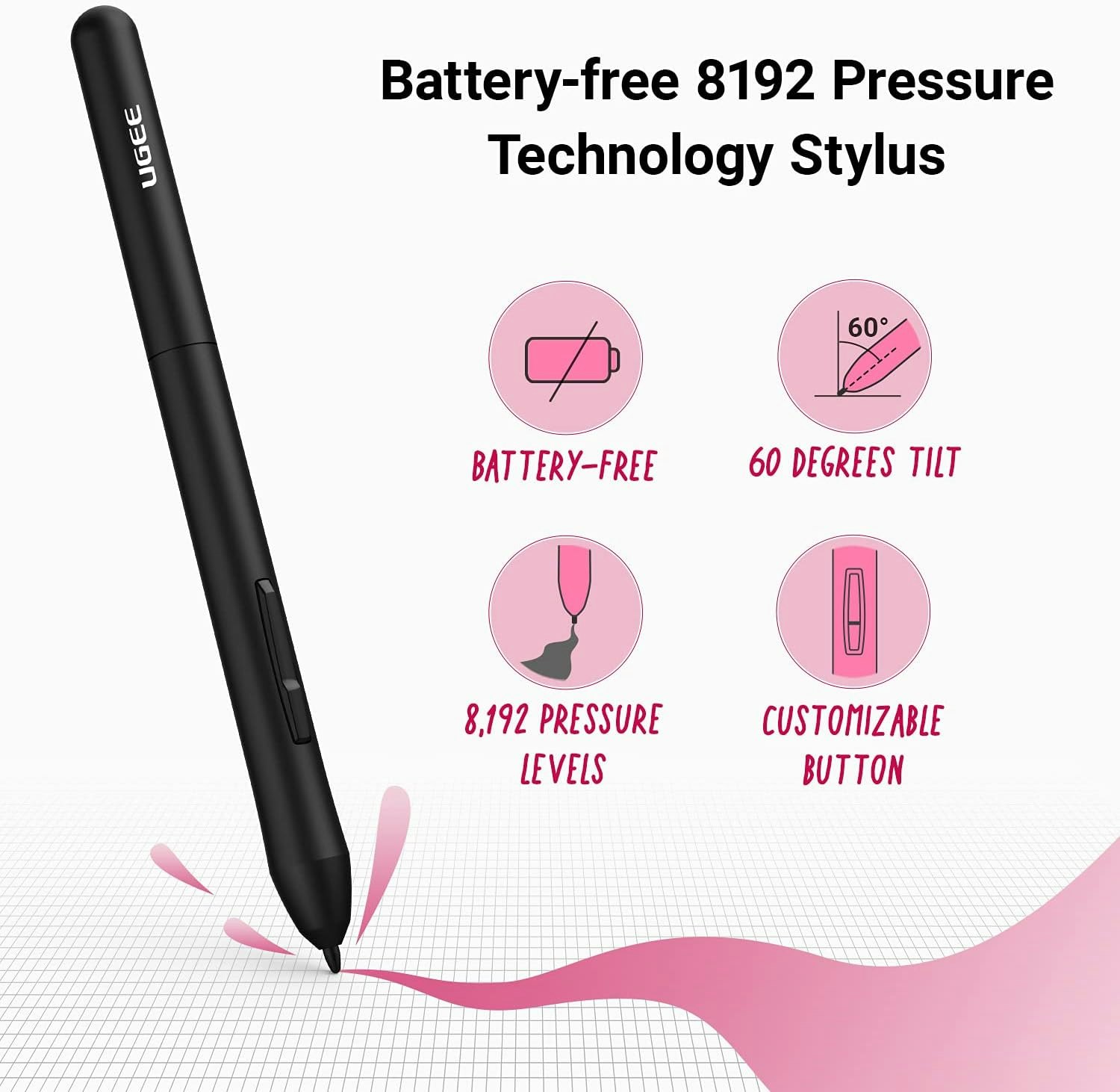 UGEE M708 Graphic Drawing Tablet