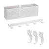 Elfa Wardrobe accessory set white