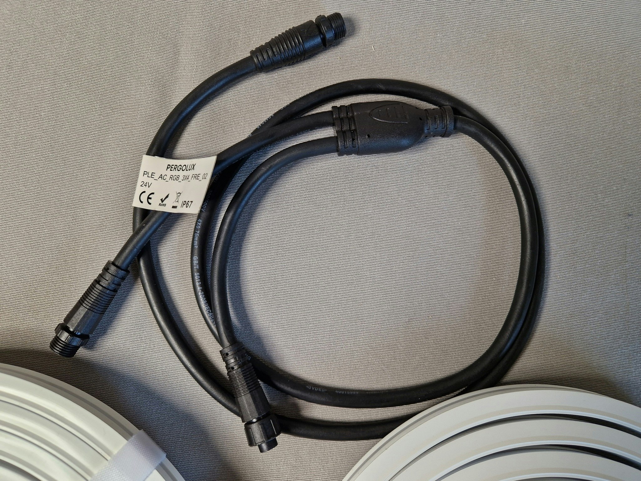 PERGOLUX LED-ljus Extra kit RGB