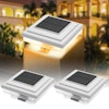 Solar Pillar Lights Vit. SN0610, 4 st.
