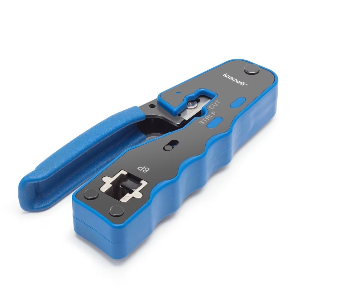 Luxorparts Crimptång för RJ45-kontakter
