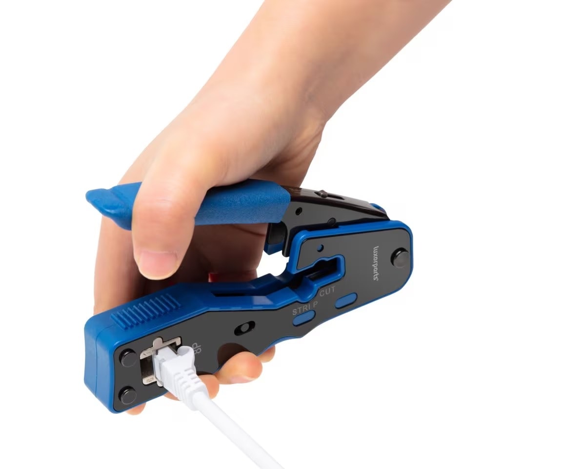 Luxorparts Crimptång för RJ45-kontakter