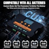 ECO-WORTHY Solar Charge Controller 12V/24V 30A